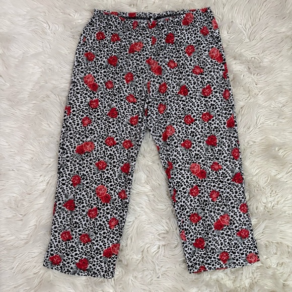 Floral leopard pajamas - Picture 3 of 5